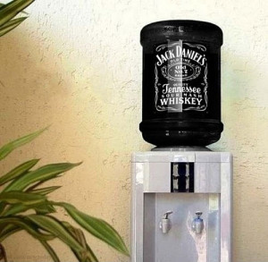 funny-Jack-Daniels-water-dispenser