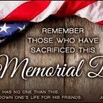 Memorial Day Bible Verses 2014