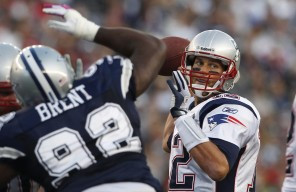 Tom Brady is a proven winner. Tony Romo is not.(Charles Krupa - AP)