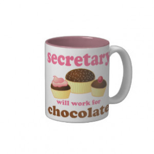 Funny Secretary Mug Gift