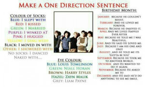danced naked with Harry Styles and he told me its gotta be you ...