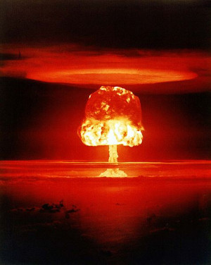 Britain's first atomic bomb was detonated on October 3rd, 1952.