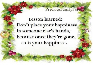 Lesson Learned