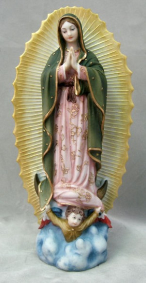 Our Lady of Guadalupe Statue - 9.5