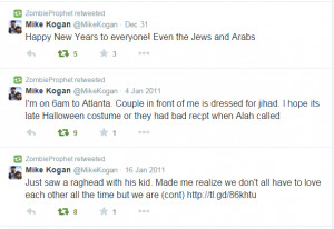 UnderGround Forums >>Mike Kogan's raghead tweet re: Randa