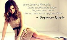 Sophia Bush :) inspir quot, sophia bush