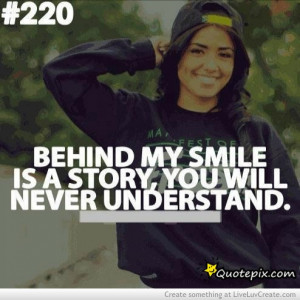 love # quote # behind my smile # understand # smile # story # life ...
