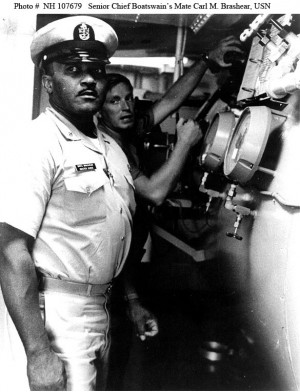 Master Chief Boatswain's Mate Carl M. Brashear — the Navy’s First ...