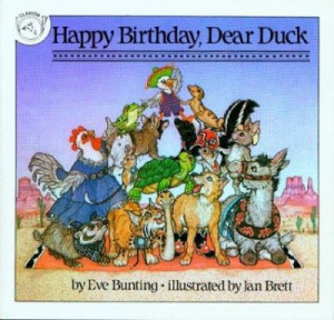 Duck Happy Birthday Credited