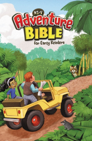 Adventure Bible for Early Readers NIrV, Lenticular 3D Motion ...