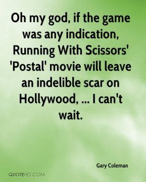 if the game was any indication, Running With Scissors' 'Postal' movie ...