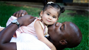 free download hd wallpapers of Father and Daughter