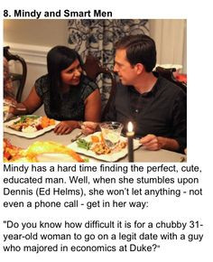 ... Quotes from Mindy Lahiri - The Mindy Project (Mindy Kaling) More