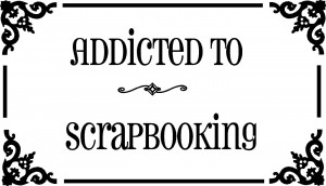 addicted to scrapbooking 11 x 19 wall quotes scrapbooking wa266 $ 24 ...