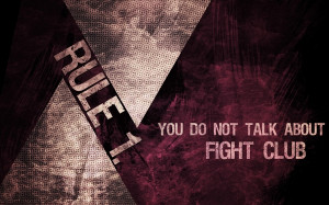 rules grunge quotes fight club typography 1729x1080 wallpaper Art ...