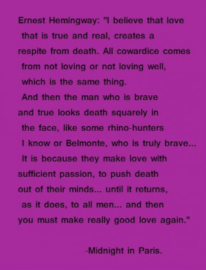 Midnight in Paris QuoteMidnight In Paris Quotes