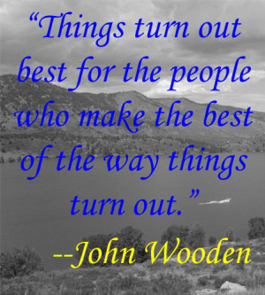 John Wooden Ba...