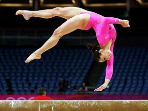 Jordyn Wieber Blogs About Prepping for Gold at the London Olympics
