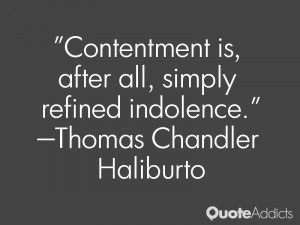 Thomas Chandler Haliburto Quotes