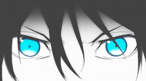 noragami yato eyes