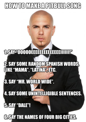 Every Pitbull’s Song