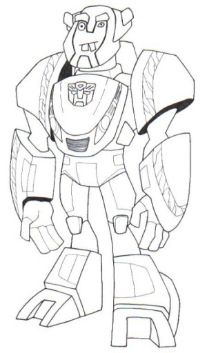 How to Draw Transformers Animated