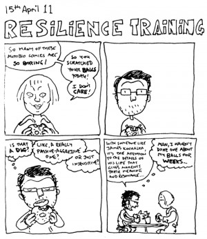 Resilience Resilience training