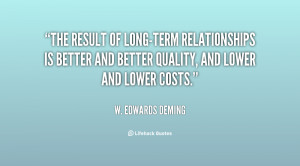 Name : quote-W.-Edwards-Deming-the-result-of-long-term-relationships ...