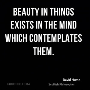 David Hume Beauty Quotes