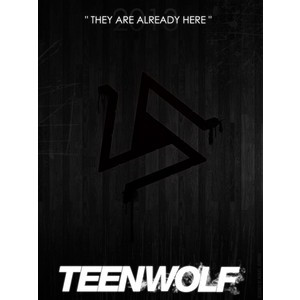 Teen Wolf Season 3 Alpha Pack Teaser Poster