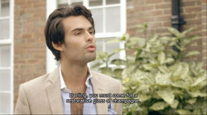 Marc Francis fom Made in Chelsea. So posh its not even funny