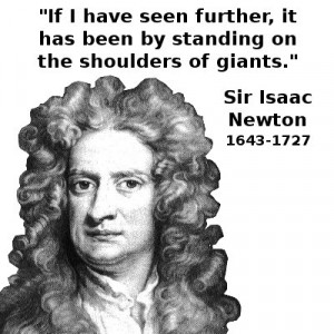 famous quotes isaac newton