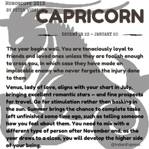 capricorn horoscope 2015 capricorn horoscope 2015 capricorn horoscope ...