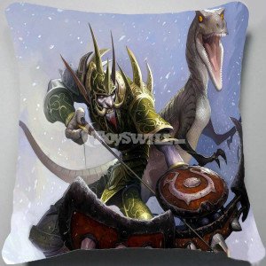 World of Warcraft Troll Hunter Anime Pillow Car & Sofa Back Cushion ...