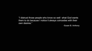 quotes religion text only black background truth susan b anthony ...