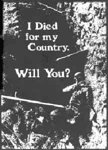 Died For My Country