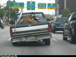 It was pretty intense when it eventually made a left turn...