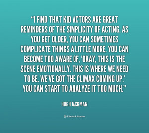 GALLERY: Quotes About Acting On Stage