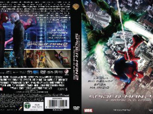 the amazing spider man 2 il potere di electro cover dvd 2