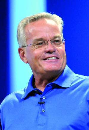 Bill Hybels founder and lead pastor Willow Creek Community Church