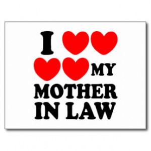 Mother In Law Cards & More