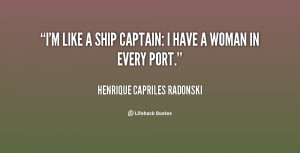 Ship Captain Quotes
