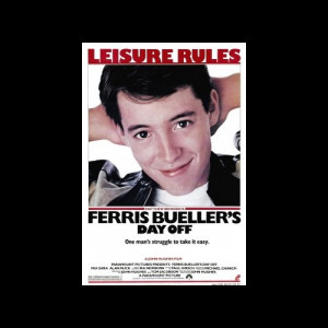 action pack ferris bueller s day off quote along vintage park other