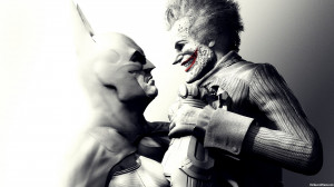 Batman Arkham Origins with Joker
