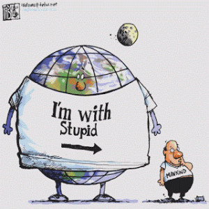 Quote of the week: Human Stupidity