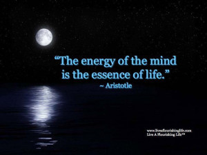 energy of the mind