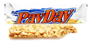 Homemade Payday Bars or Salted Nut Bars