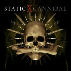 Cannibal - Static-X Album Cover Art]