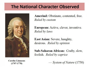 good way to study national character is through the nation’s ...