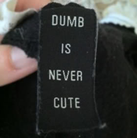 Quotes about Dumb
